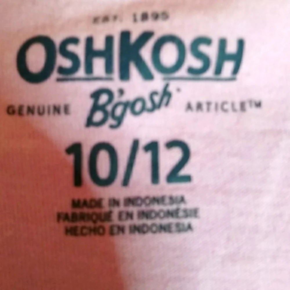 OshKosh Bgosh color purple